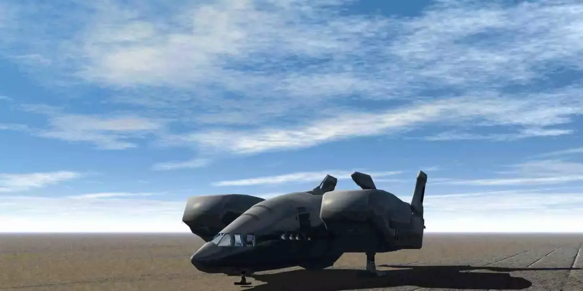 experimen  privat plane bisnes 3D model