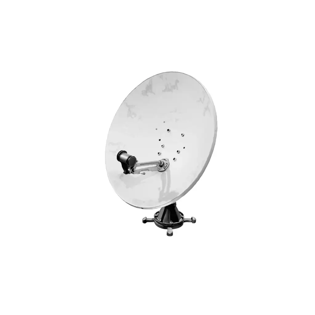 Satellite Dish Model Low-poly 3D model