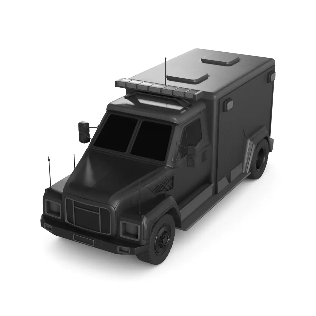 Ambulance 3D model