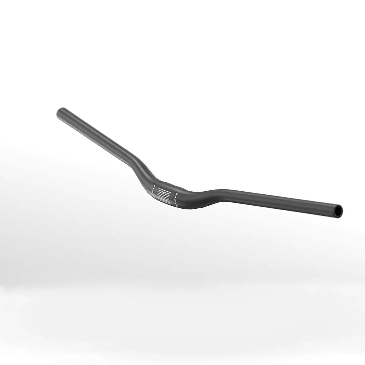 Marin MTB Handlebars black red Low-poly 3D model