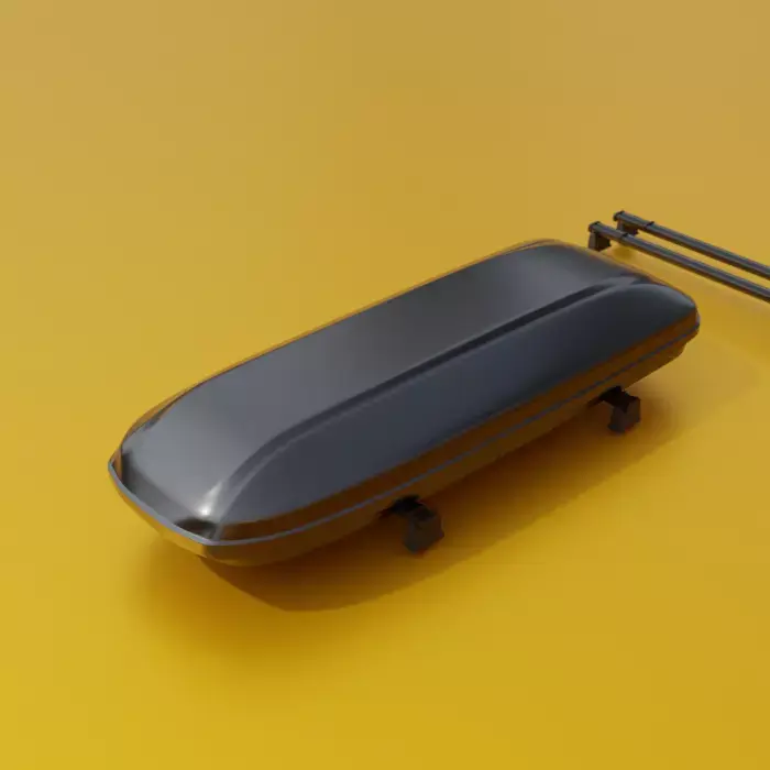 OPENING CARGO BOX - SKI BOX - 26SEPT-04 3D print model