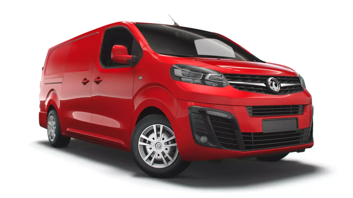 Vauxhall Vivaro L2H1 Sportive 2020 3D model