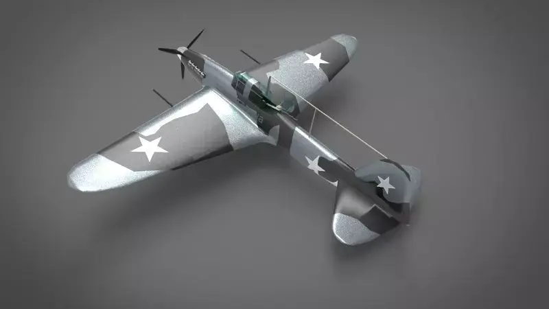 Ilyushin Il-2 Sturmovik 3D model buy