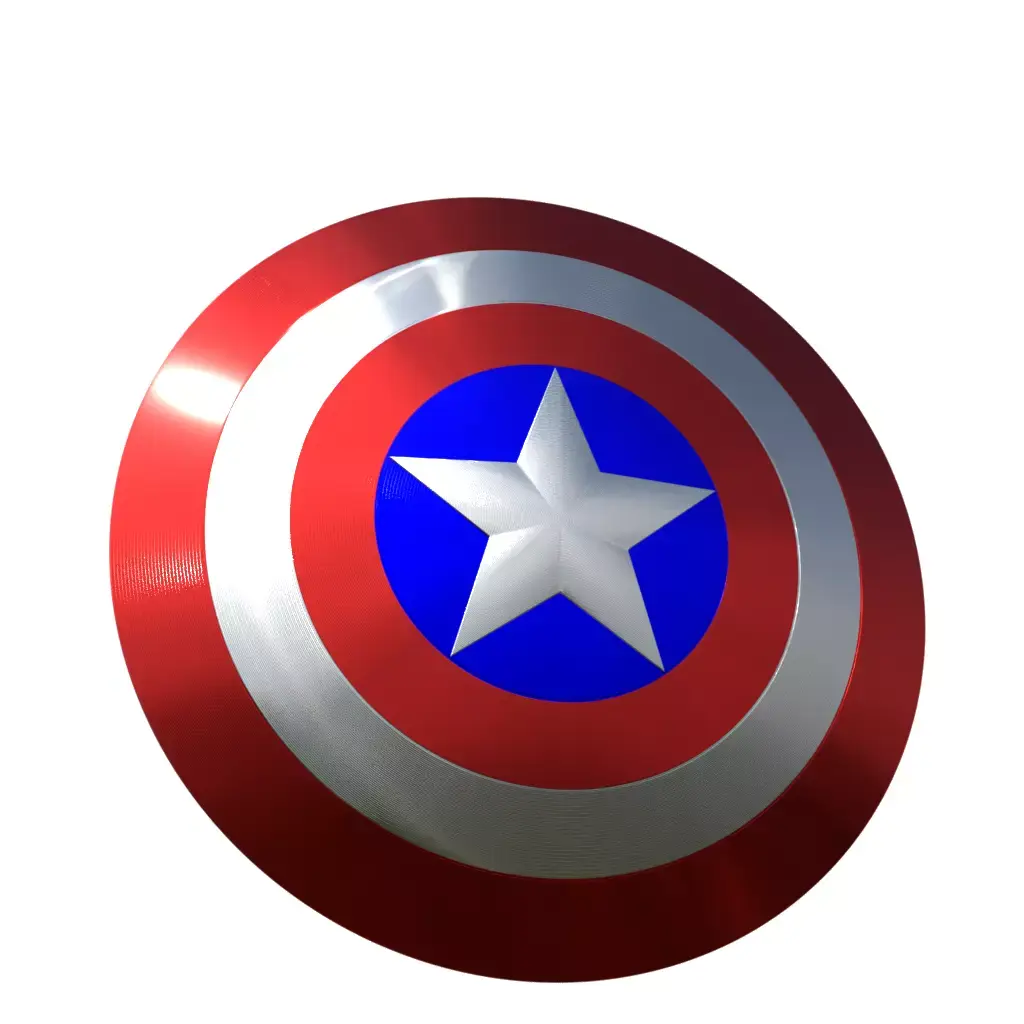 CaptainAmericaShield captain america shield Free 3D model