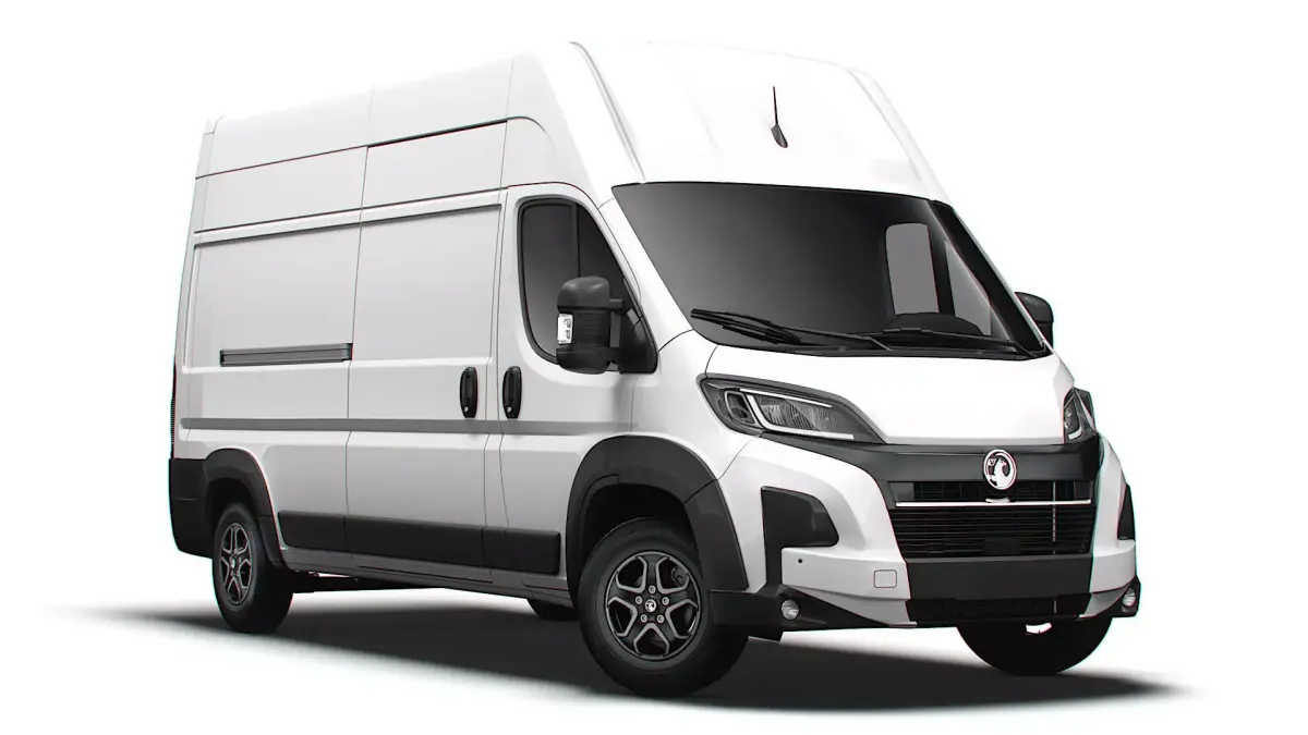 Vauxhall e Movano Van L3H3 2024 3D model