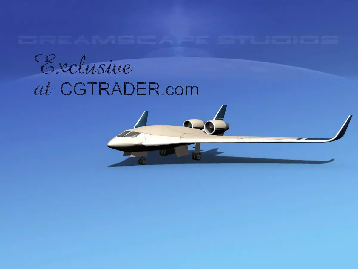Dreamscape AC-121 V01 3D model