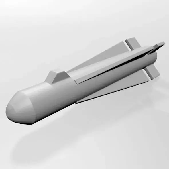 Missile 06 3D model