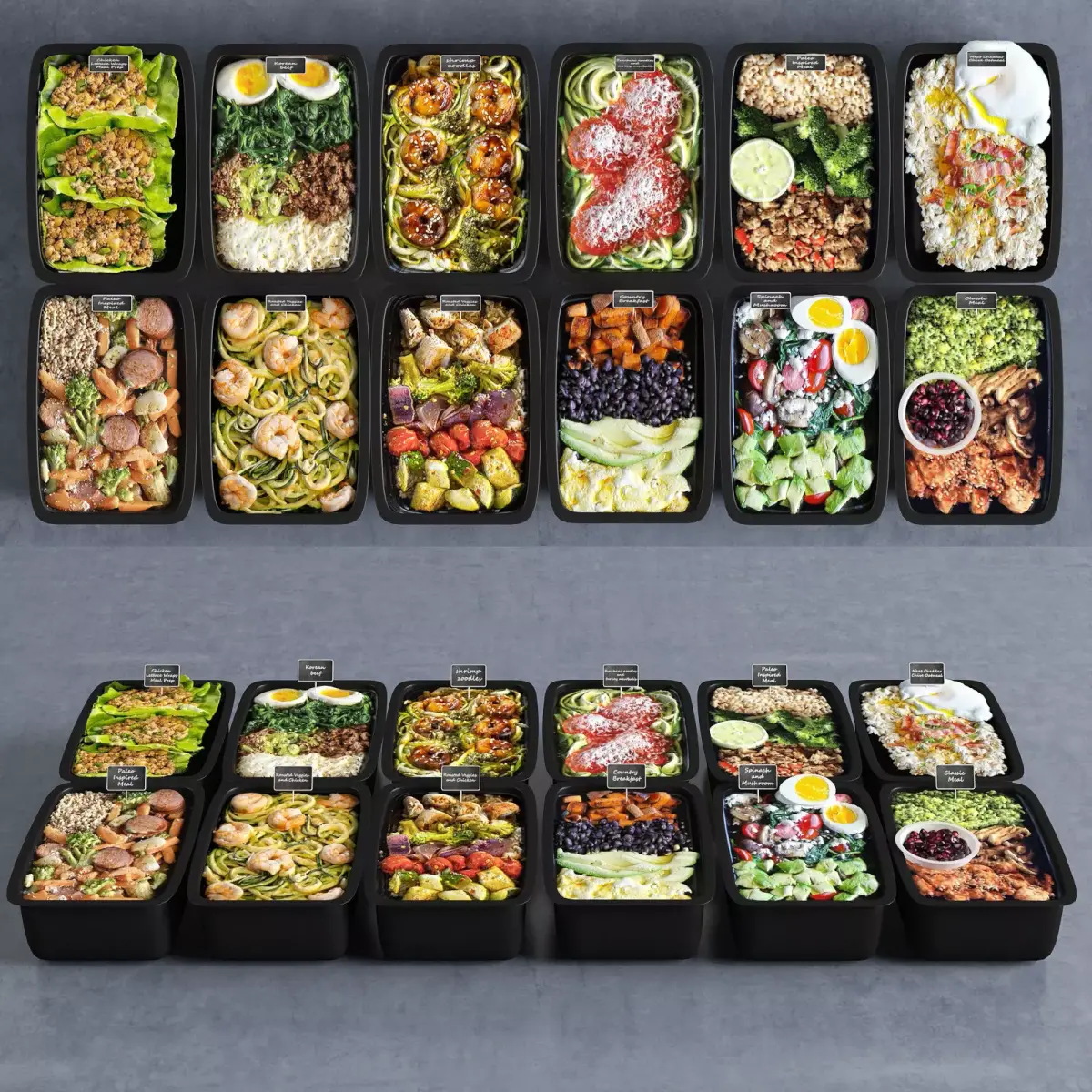 Meal line  3D model