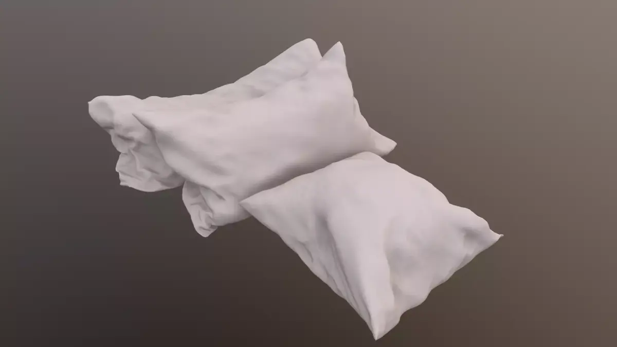 Pillows Kit 3D model