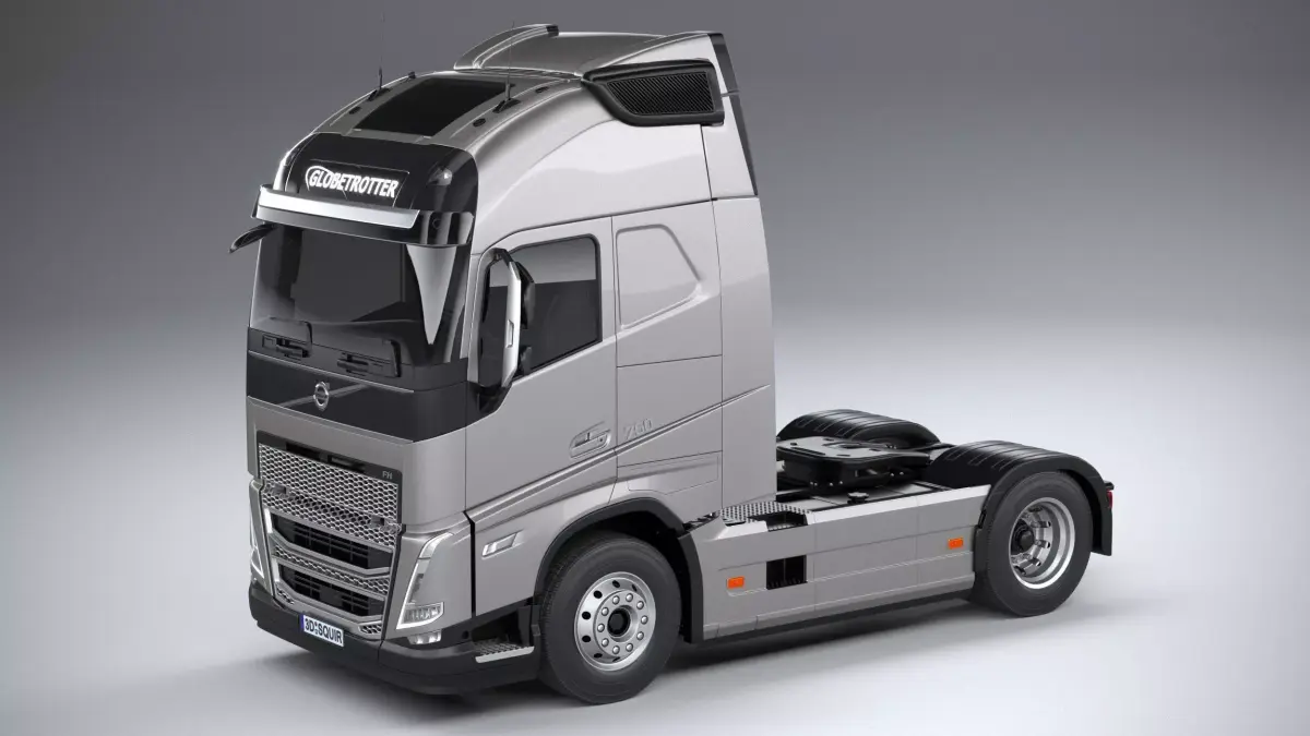 Volvo FH16 2020 3D model purchase