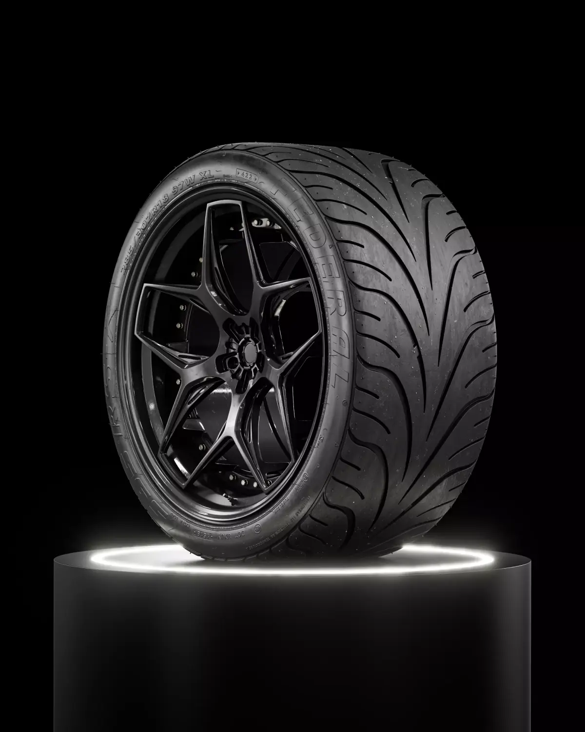 Federal 595 RS R 285 30 ZR18 3D model