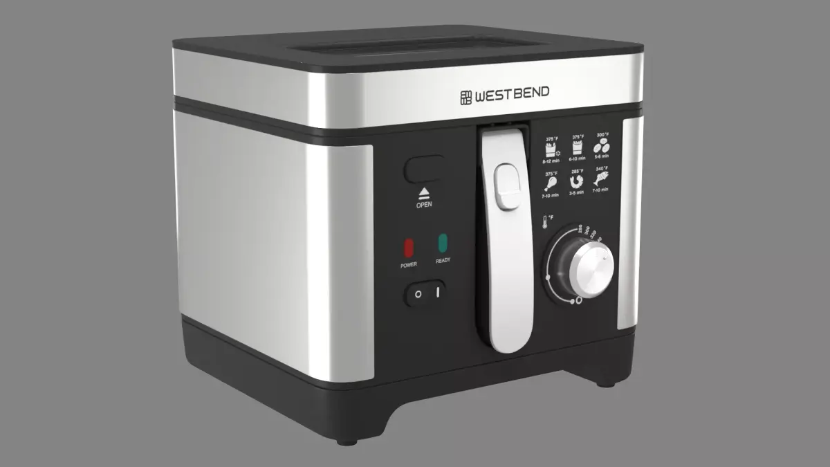 Deep Fryers 3D Model 3D model