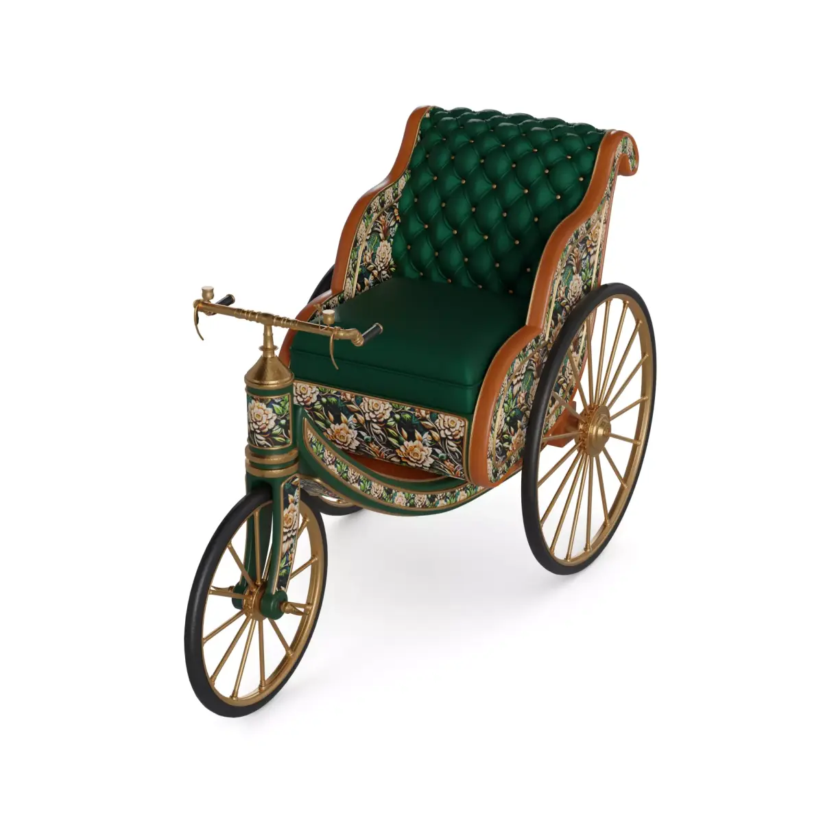 Handcycle 3D model get