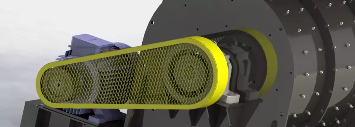 Chain Shredder 3D model
