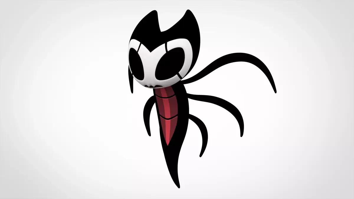 Grimmchild Phase 3 Low-poly 3D model