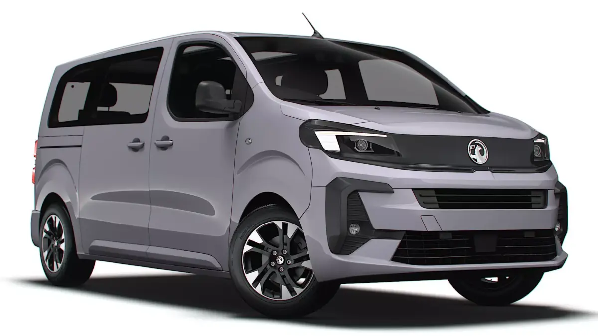 Vauxhall Zafira Life Electric Medium 2024 3D model