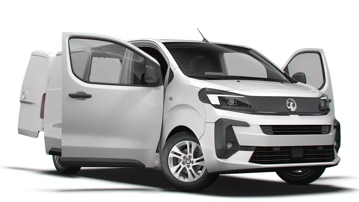 Vauxhall Vivaro Electric Van L2 HQ Interior 2024 3D model