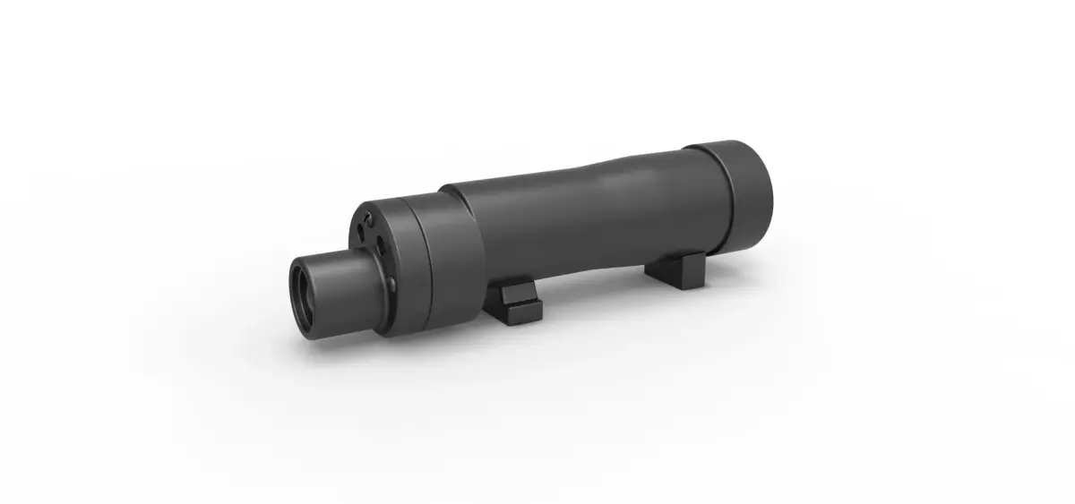 Scope for cosplay blaster 2 3D print model