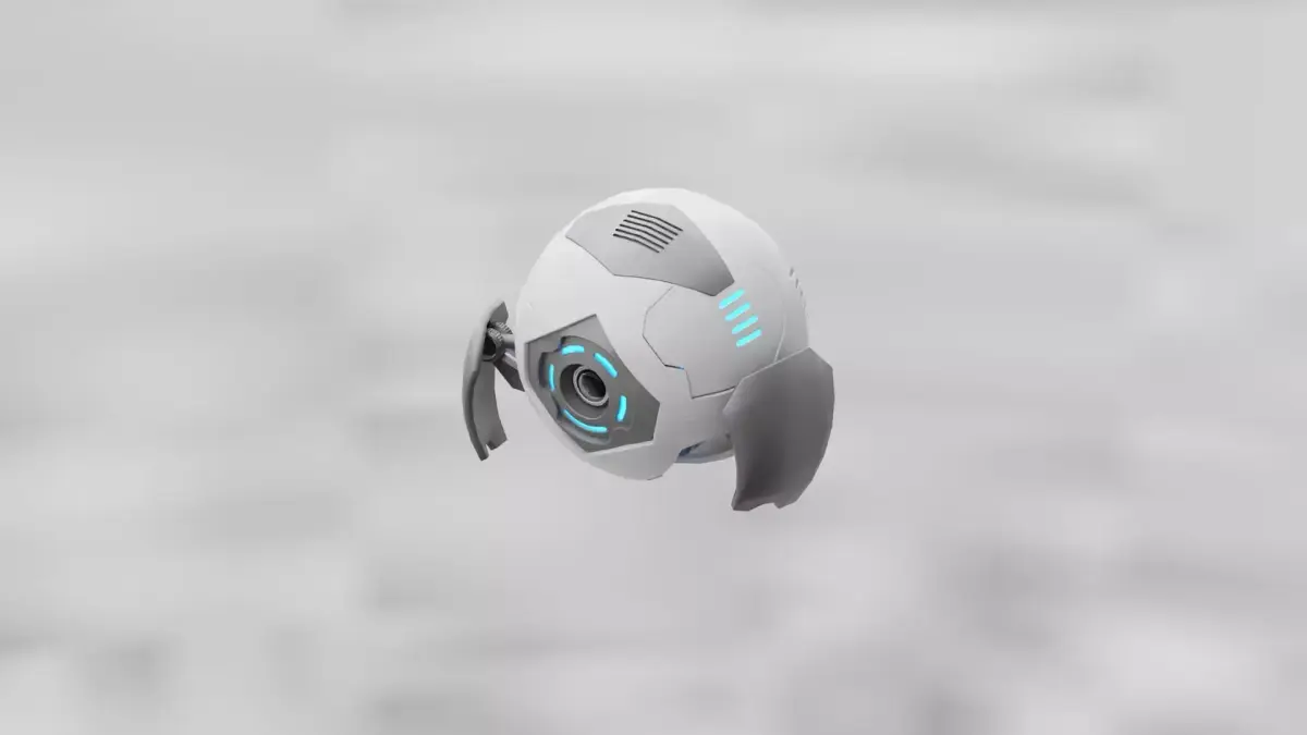 COMBAT ROBOT 3D model buy
