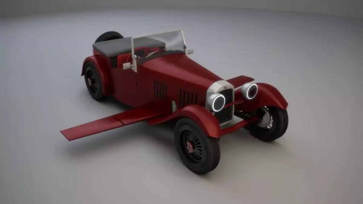 Transforming HRG 3D model