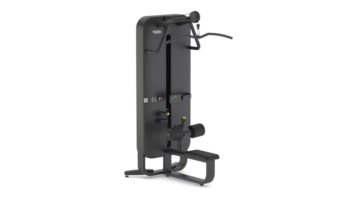 Technogym Selectorized Artis Lat Machine 3D model