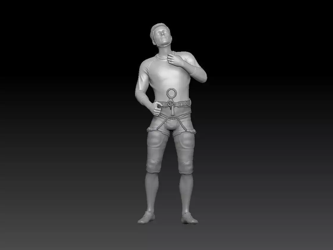 CLIMBING BOY 1 3D print model