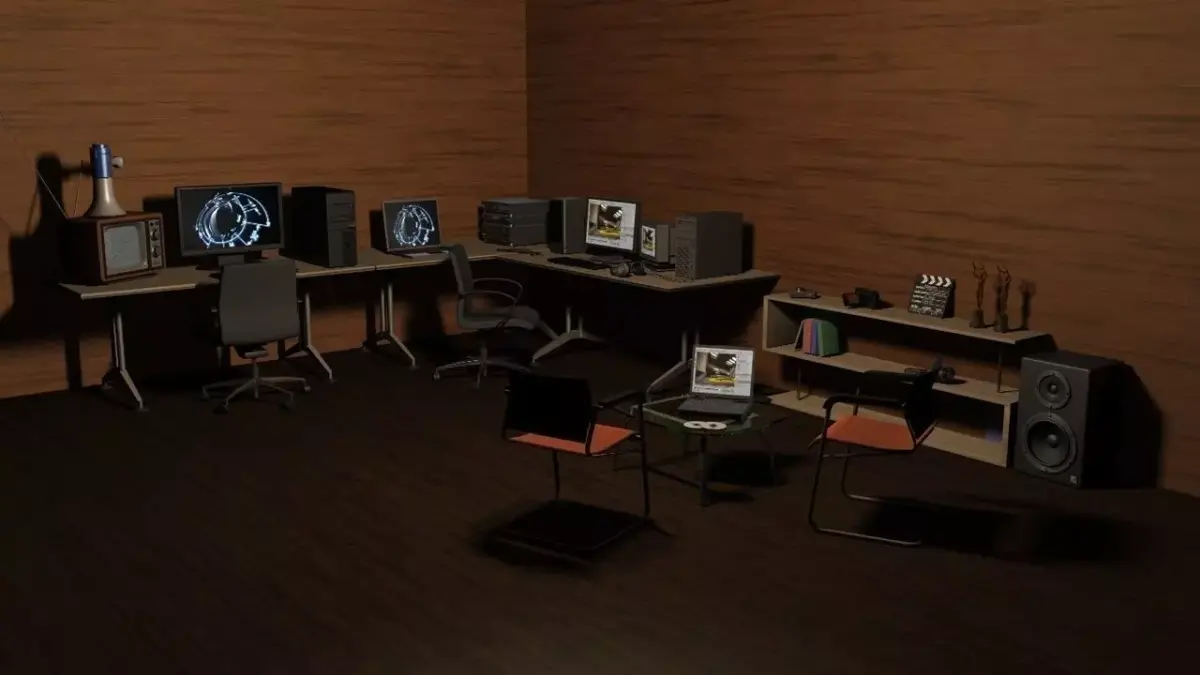 studio 3D model