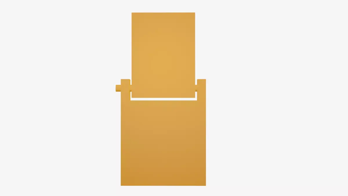 Movable Part Printer Test Model Free 3D print model