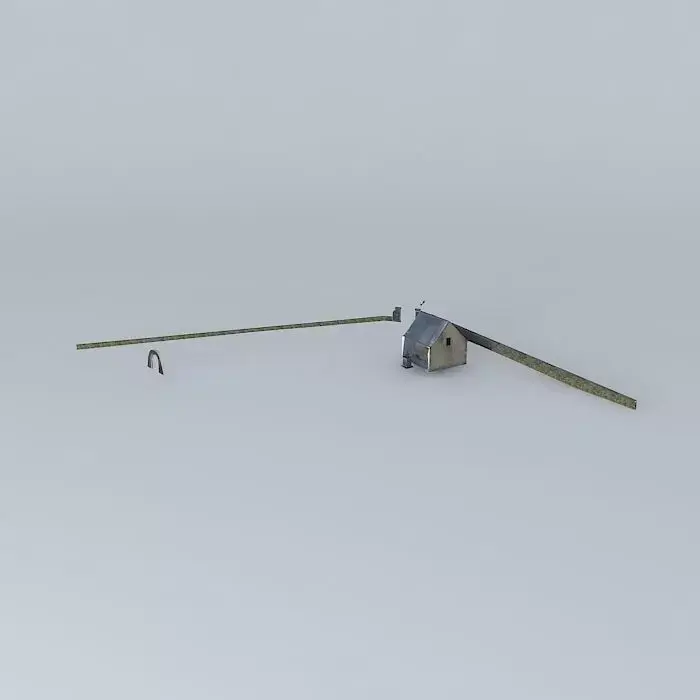 The Bourg Pol church Free 3D model