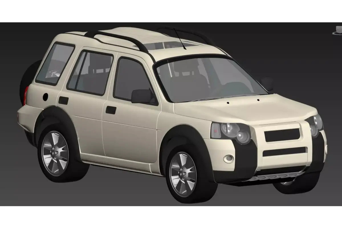landrover freelander  Free 3D model