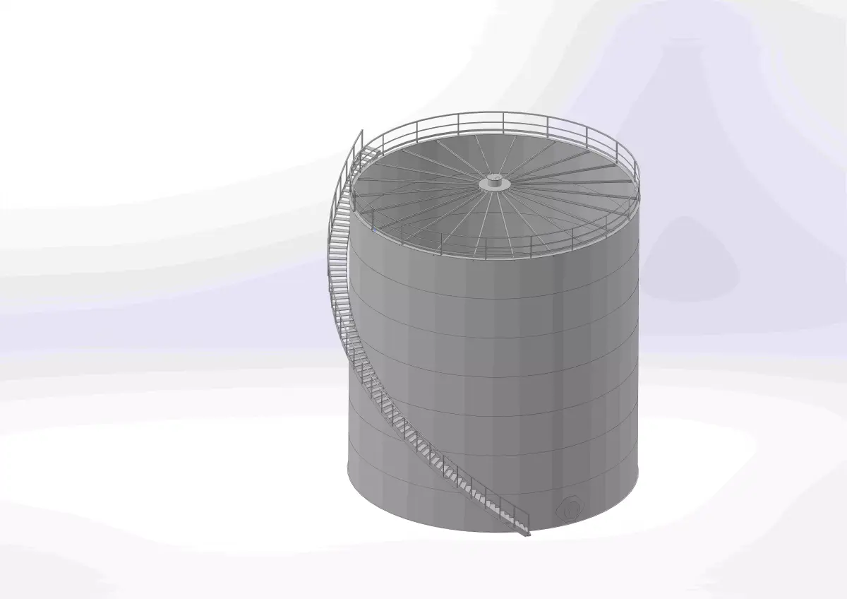 Tank api  Free 3D model