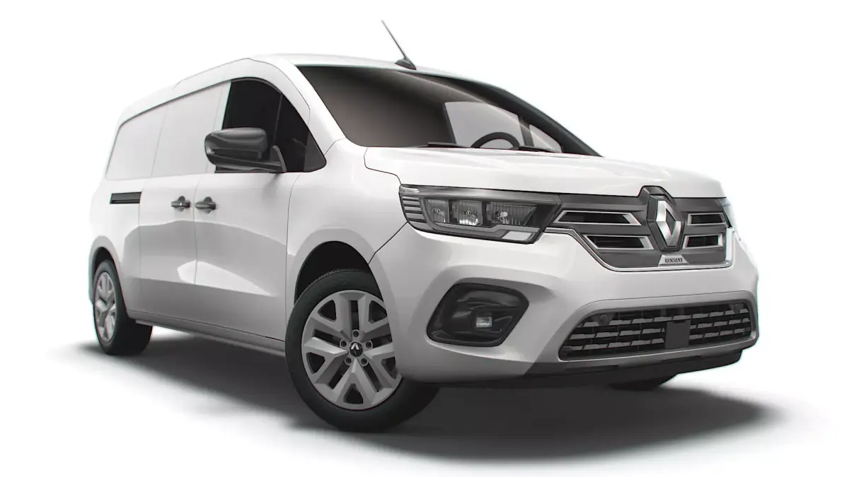 Renault Kangoo EV Van LWB 2022 3D model