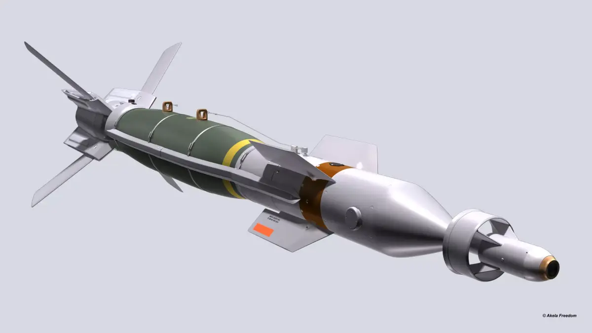 GBU-49 3D model