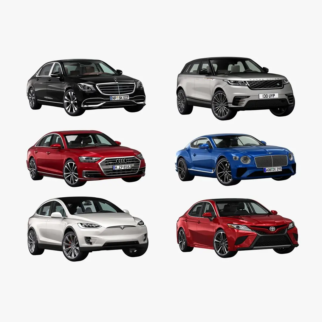 Car Collection Vol-1 3D model