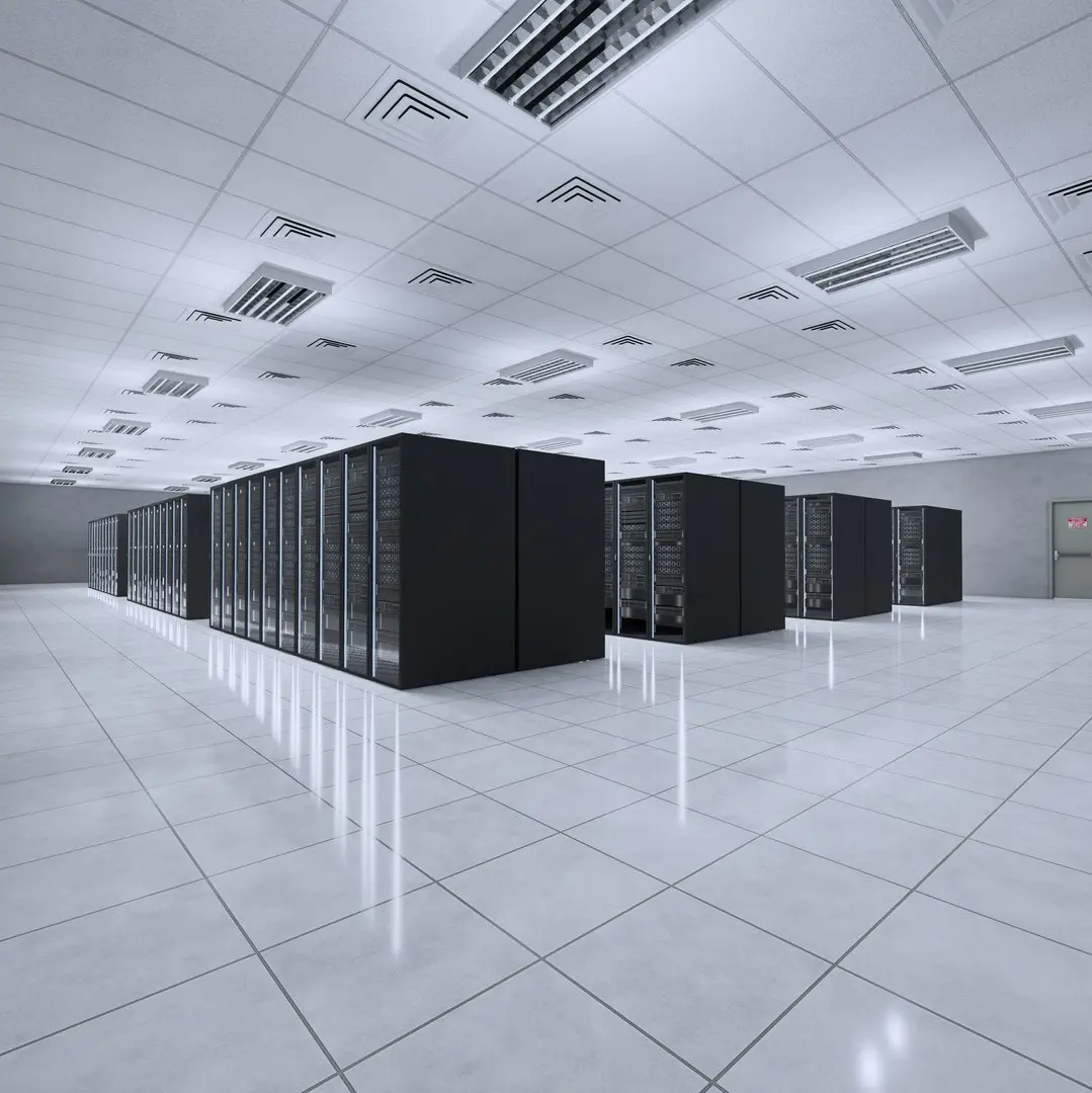 Data Center Server Room 3D model