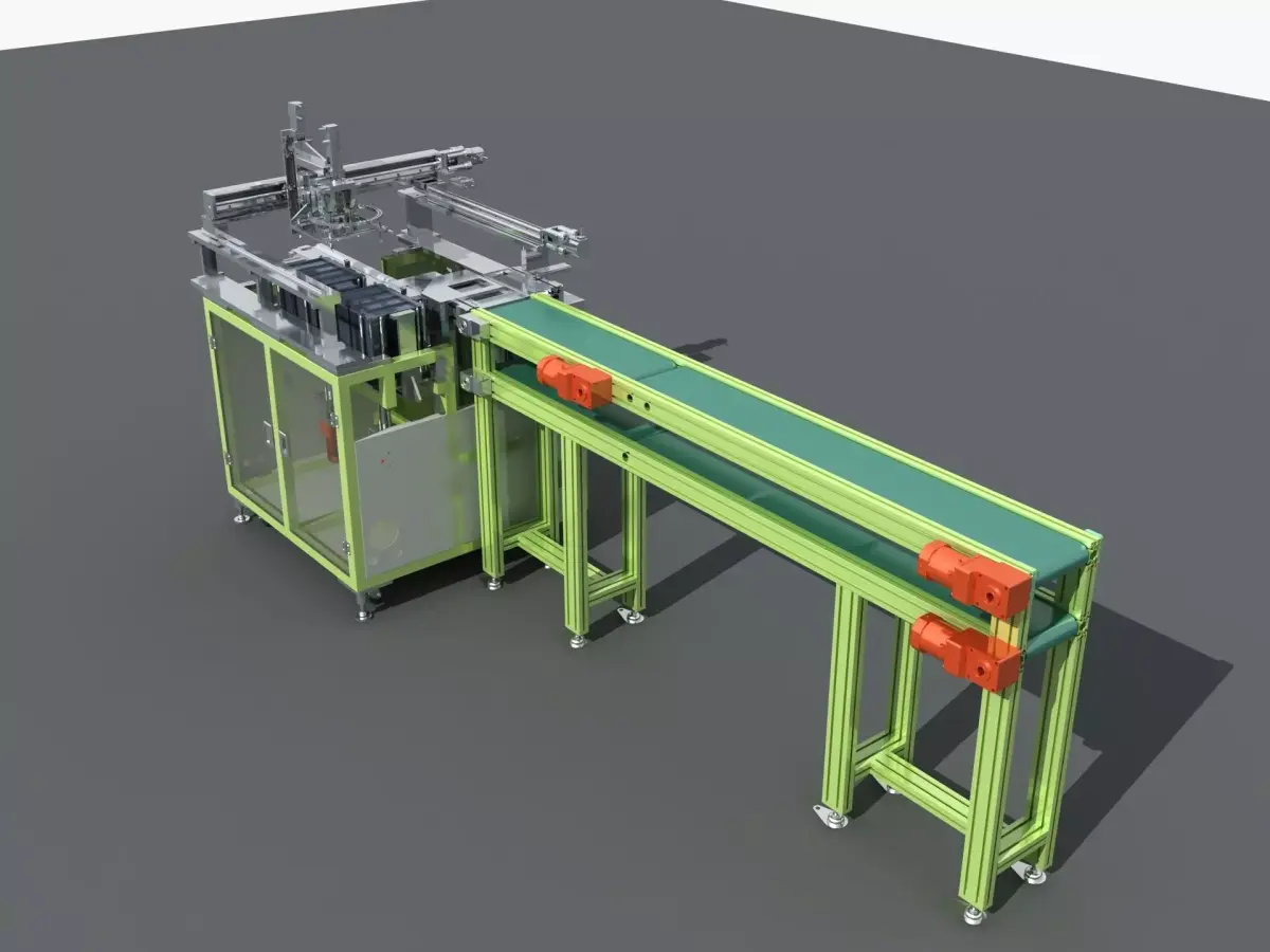 Industrial Equipment 61 3D model