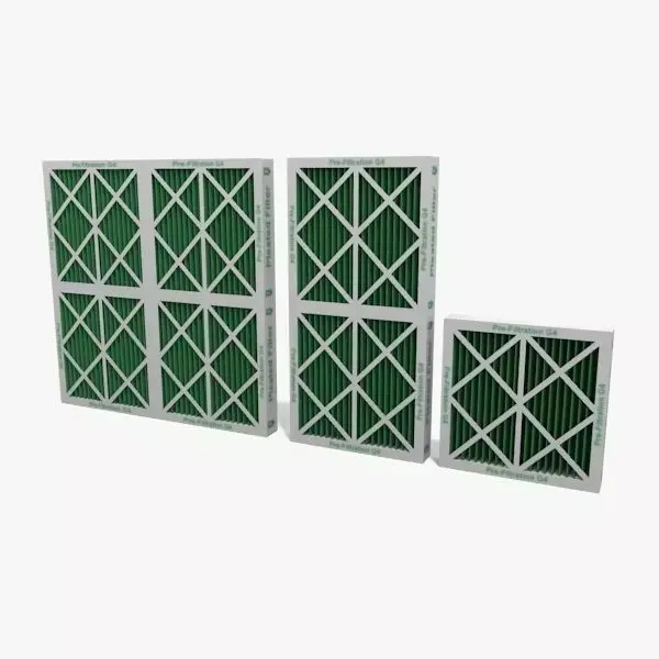 Pleated Filter 3D model