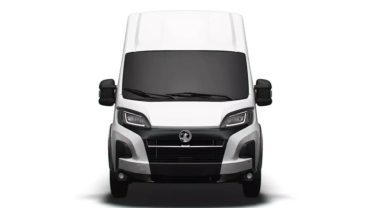 Vauxhall e Movano Van L2H3 2024 3D model