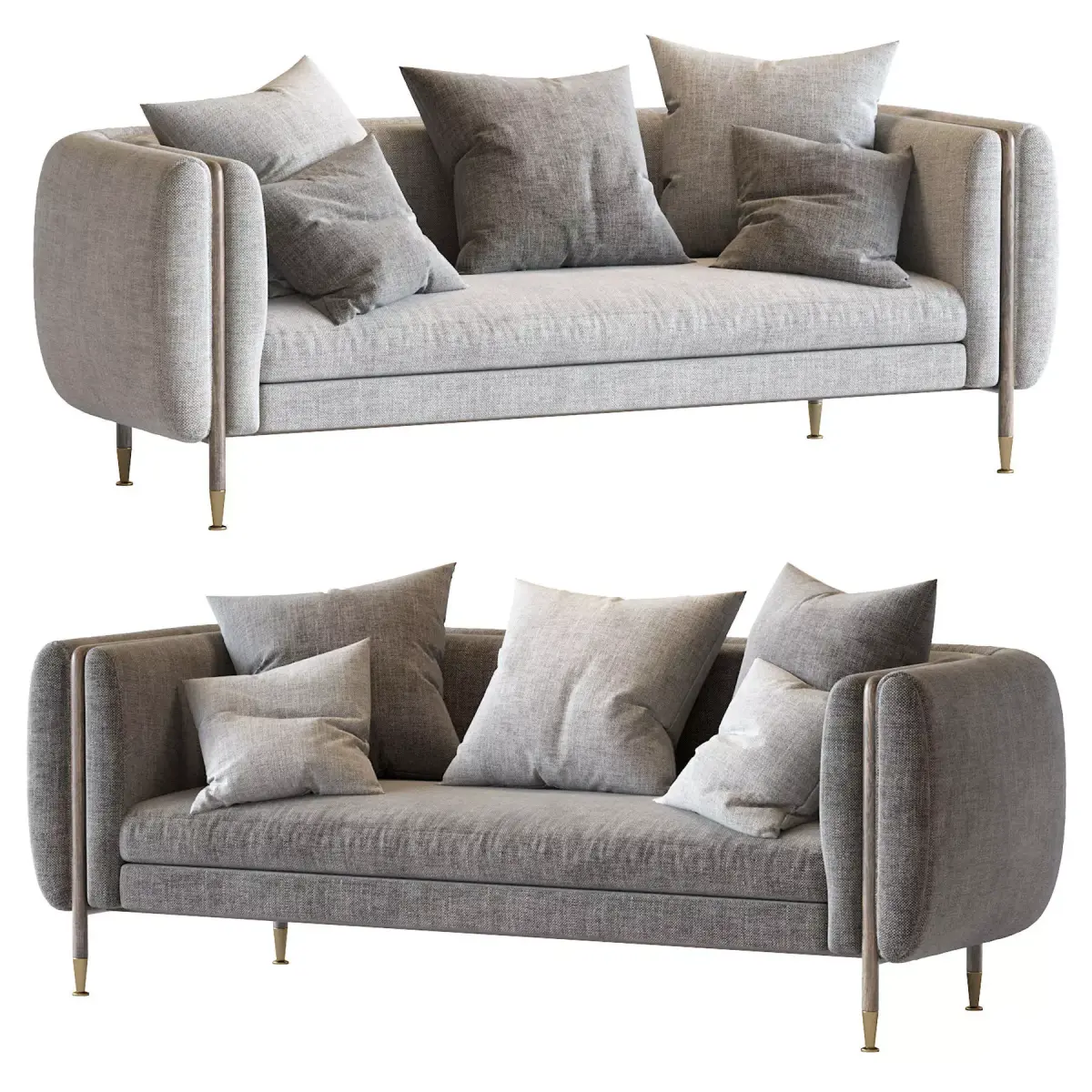  Private Label 2019 Barlow Sofa 3D model