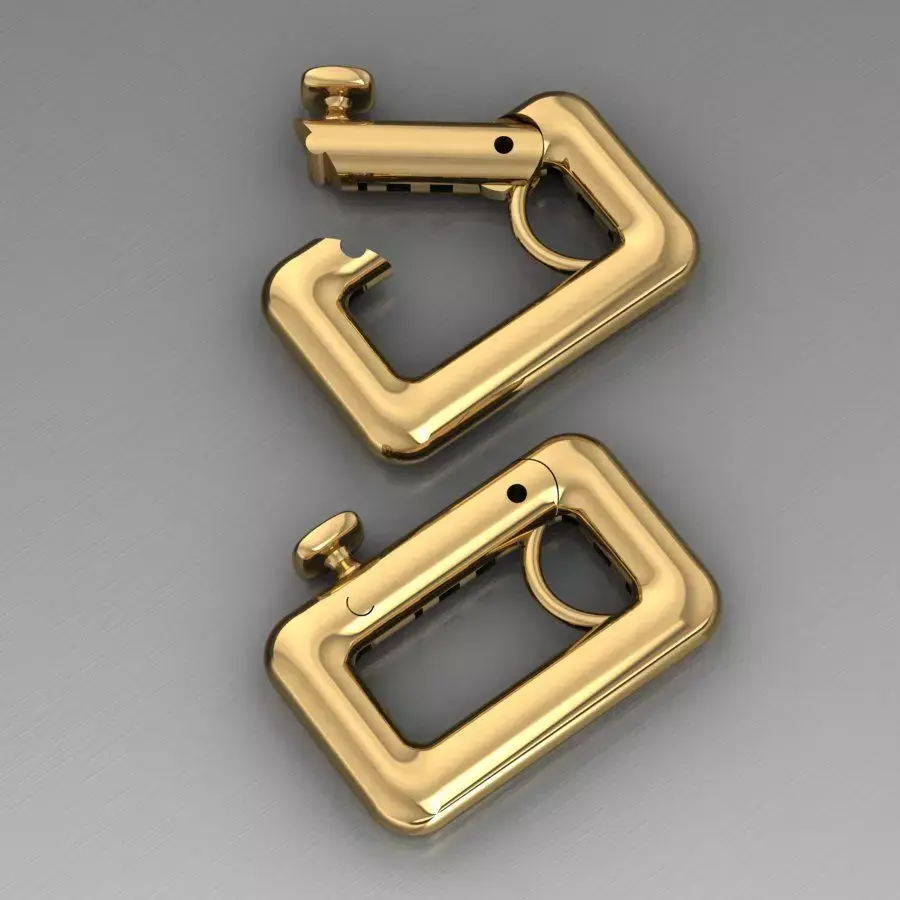 clasp lock 3D print model