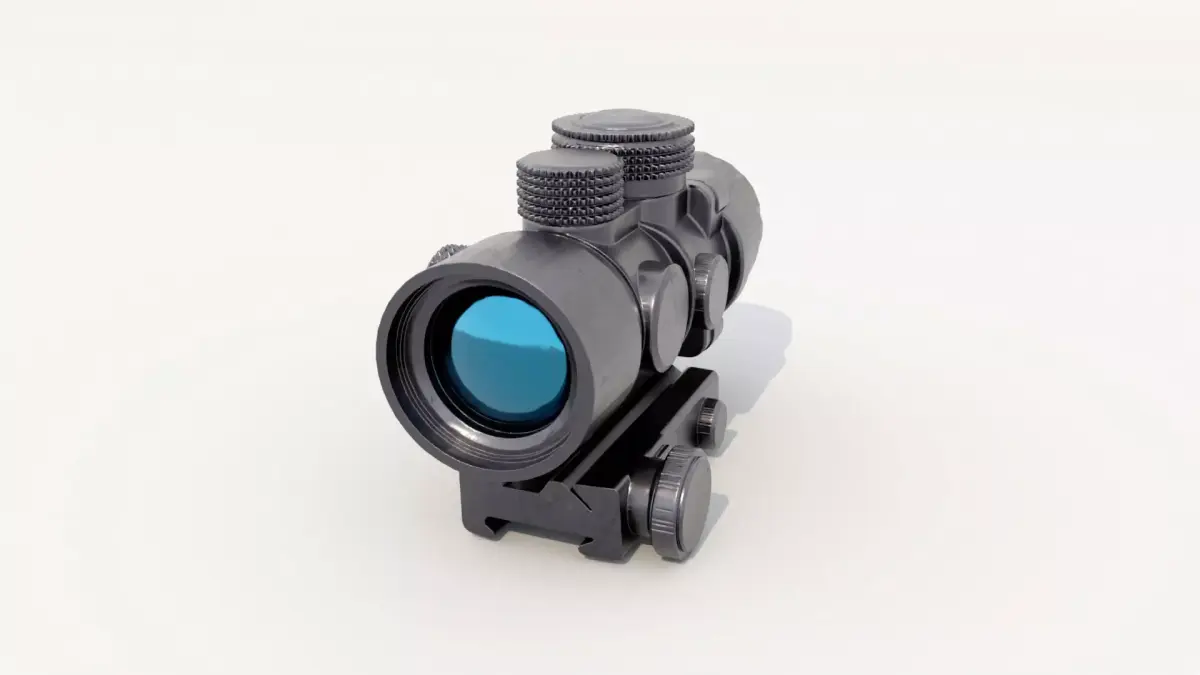 Scope x2 3D print model