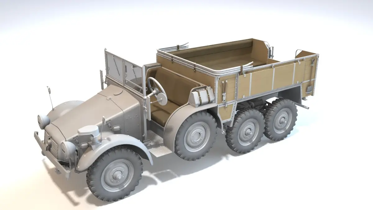  Krupp Protze KFZ 70 