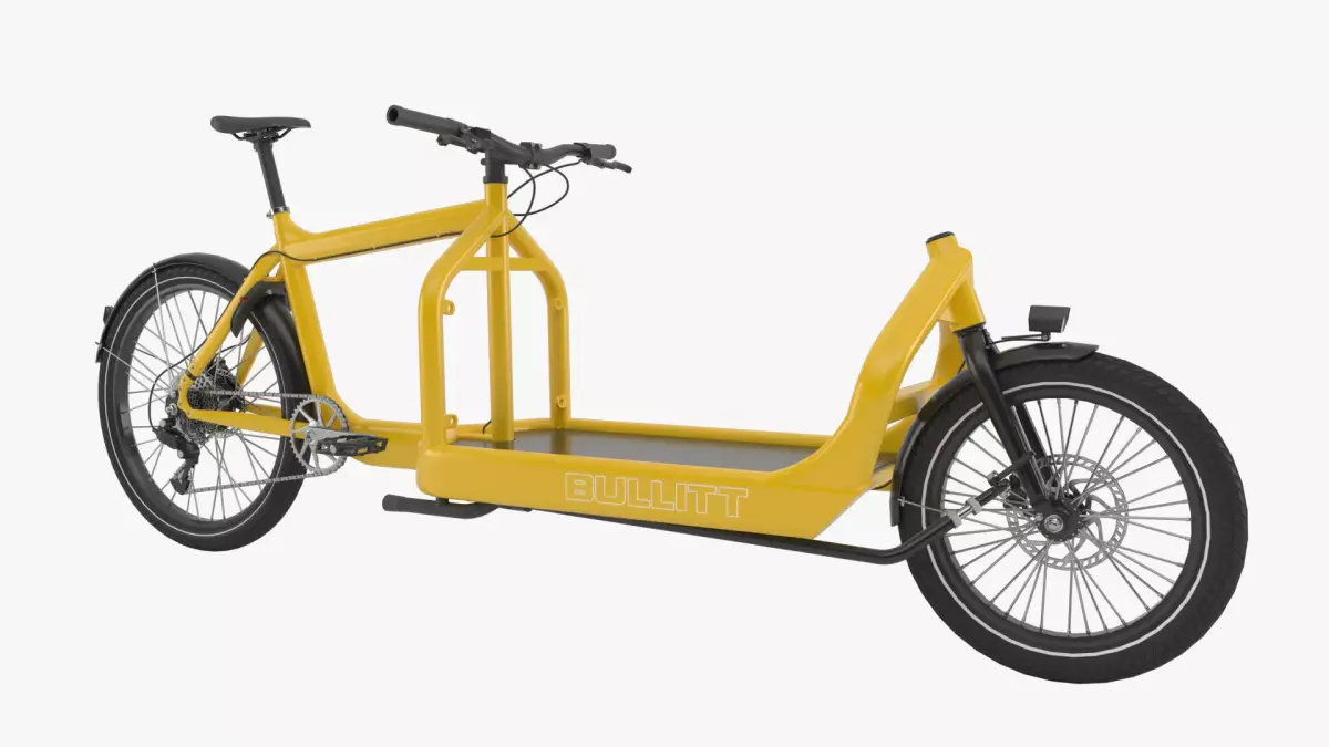 Bullitt Cargo Bike 3D model