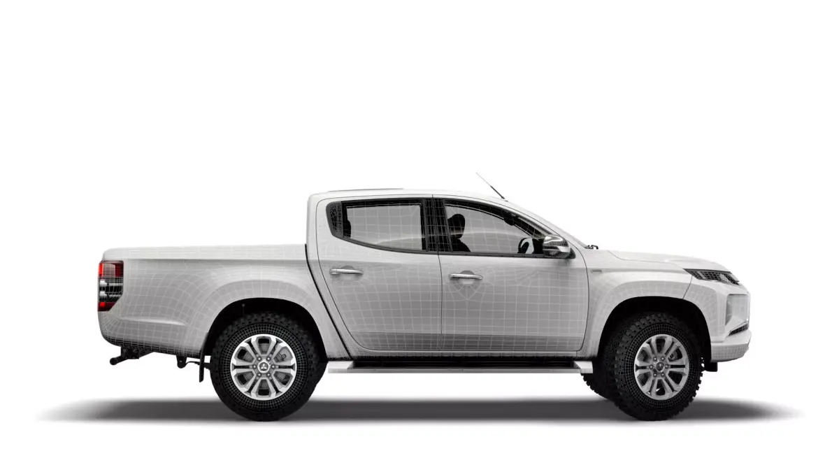 Mitsubishi L200 Warior 2020 3D model