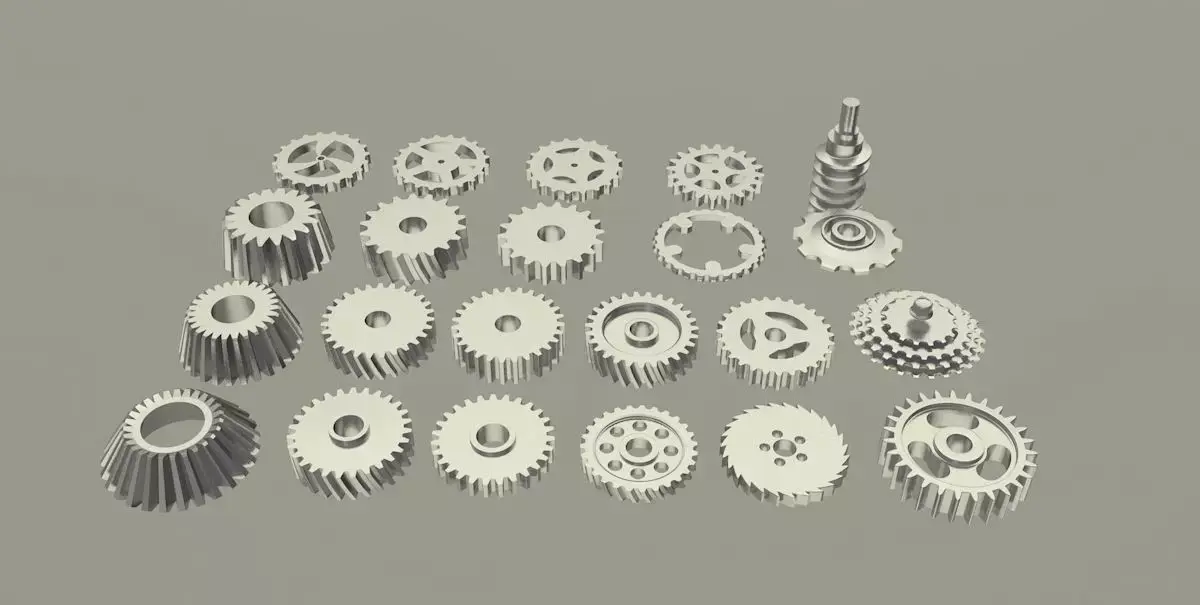 gear  gears 3D model
