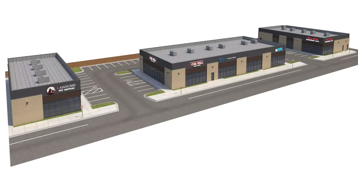 Retail-119 Retail Stores 3D model