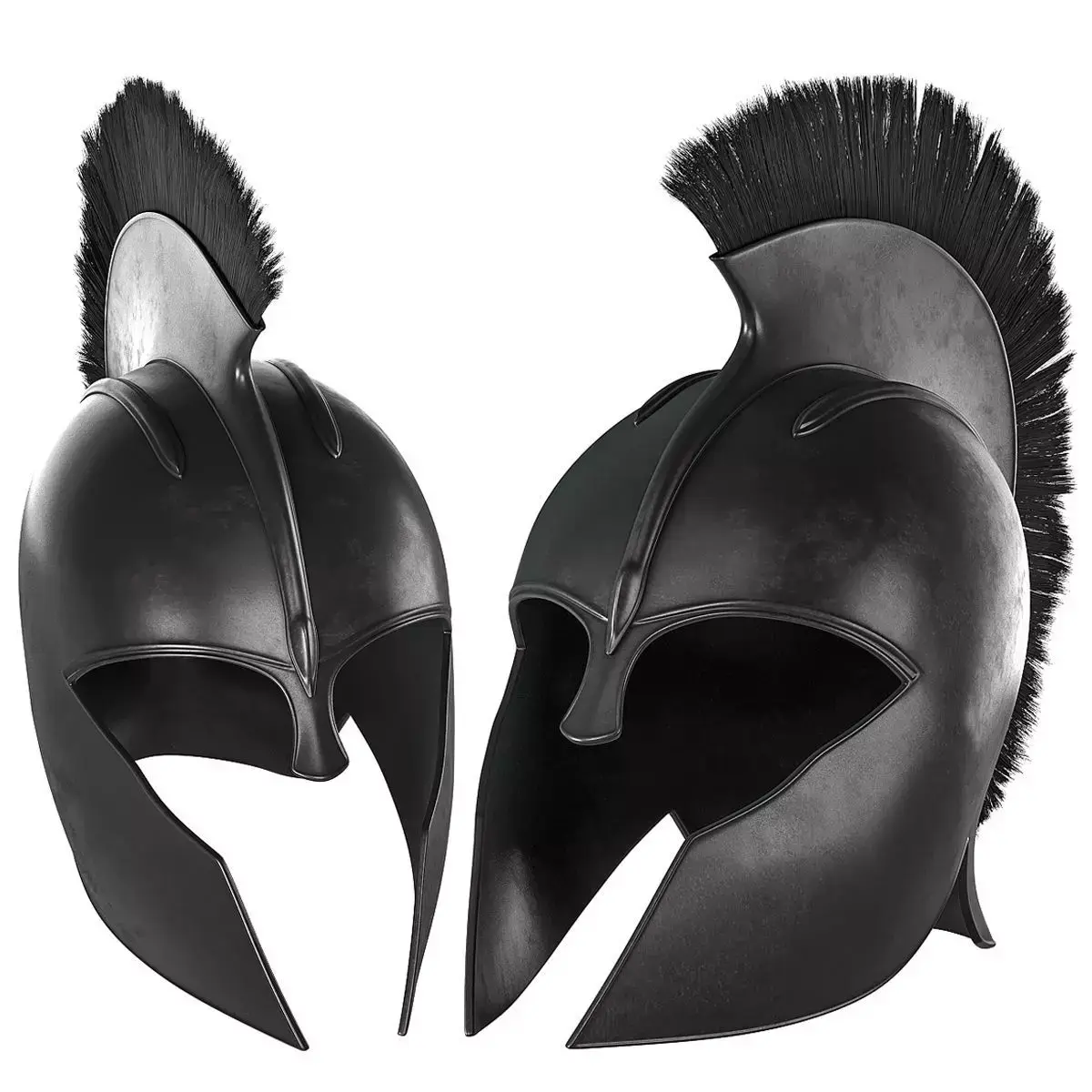 Achilles helmet 3D model
