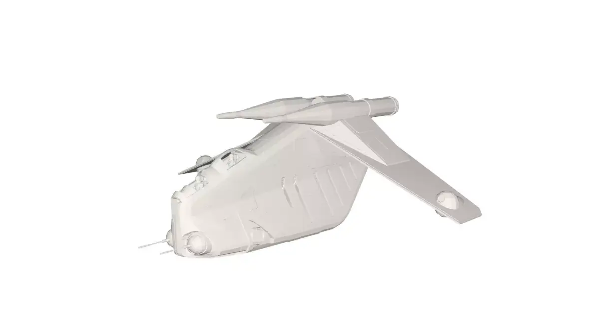 Spaceship concept 3D model buy