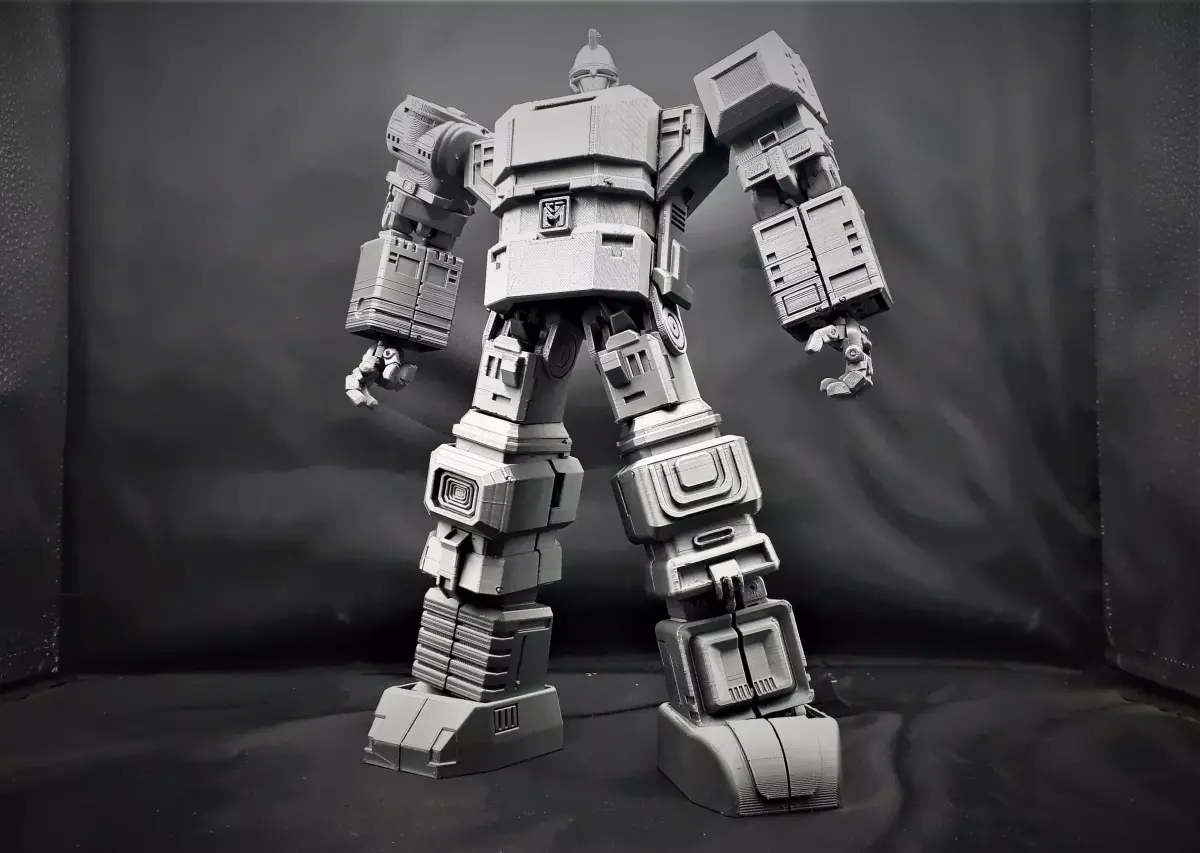 GODMARS PROJECT - MaxLab 3D print model