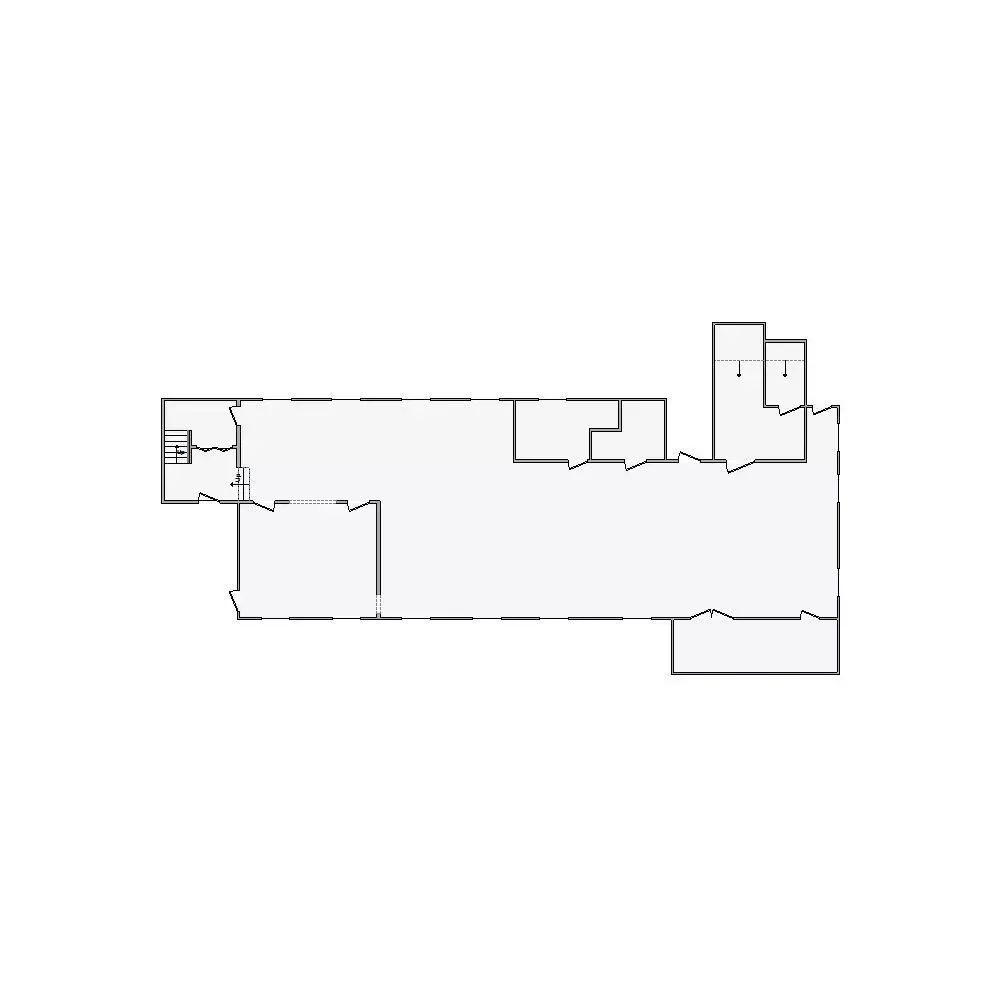 Commercial Interior Sketch - 2501-3000 SF - Xactimate 3D model